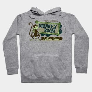 World Famous Monkey Room Vintage Spokane Washington Hoodie